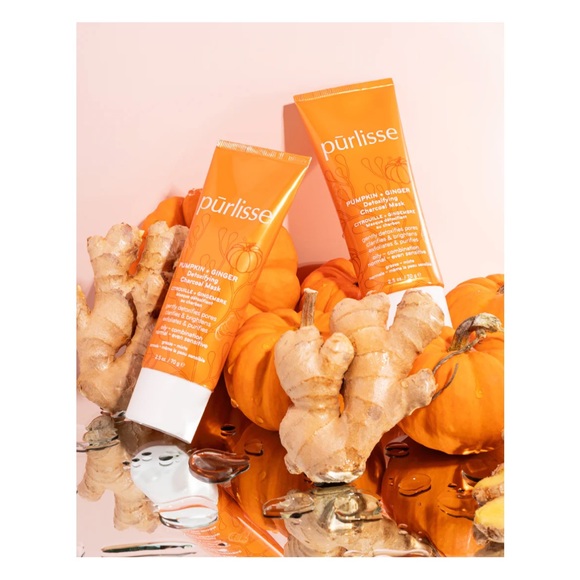 Pūrlisse Pumpkin + Ginger Detoxifying Charcoal Mask - Picture 2 of 5